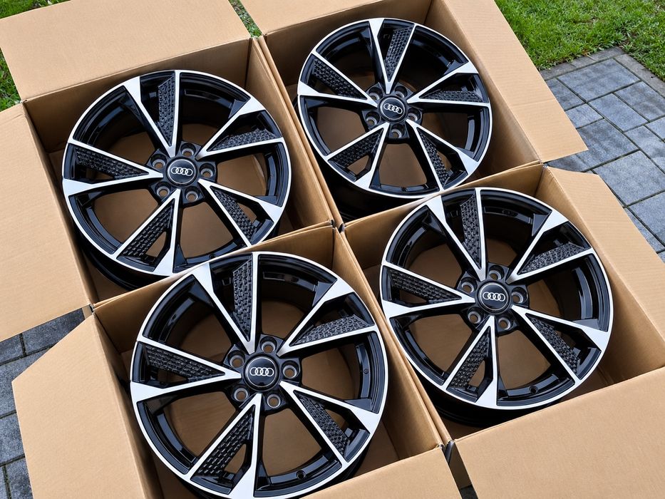 Nowe Alufelgi 5x112 R17 Audi A3 8P 8V 8Y A4 A6 Skoda Octavia Vw Golf VI VII VIII Seat ibiza Leon Fr Model  RS