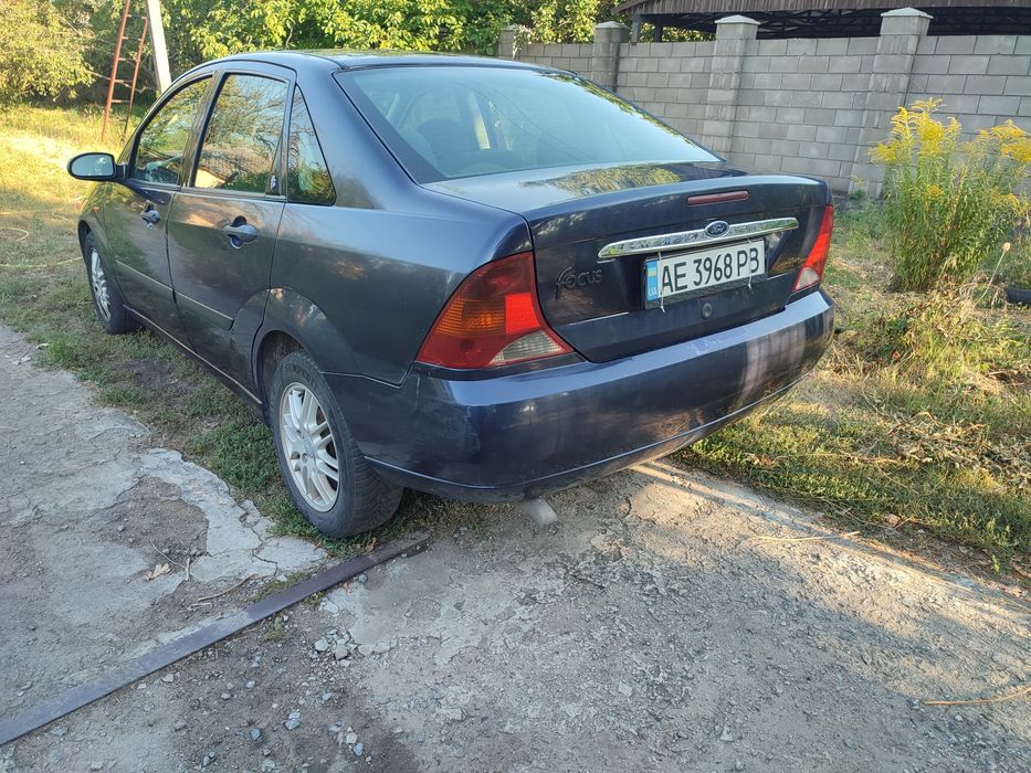 Ford focus mk1 1.8 tddi. Форд фокус