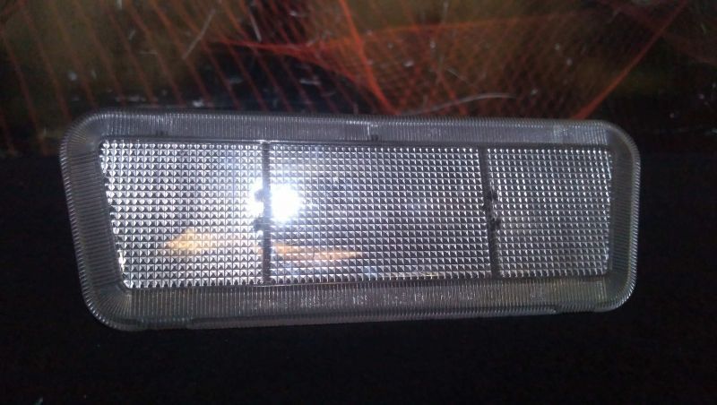 Plafonier Opel Corsa C Caixa (X01)