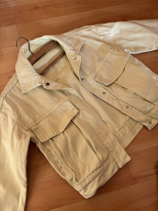 Kurtka jeansowa zara