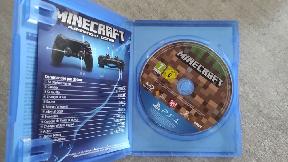 Jogos PS4 Minecraft