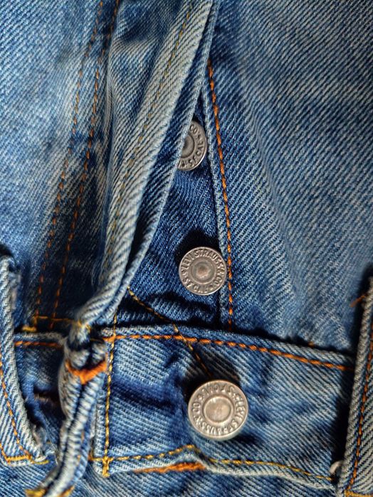 spodnie jeansowe levis 501 jeansy 28 32  S