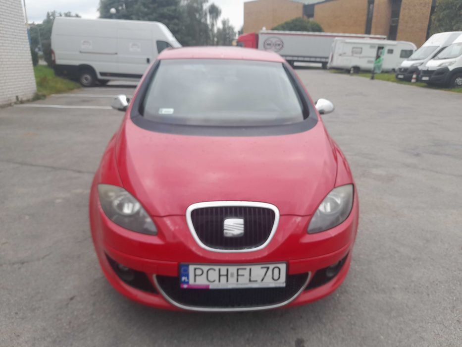Seat Altea 1,6 benzynka 102konie sprawna