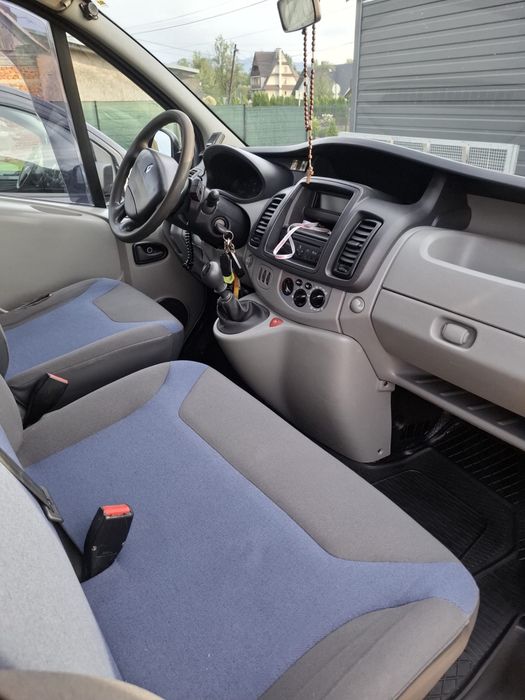 Renault Trafic Brygadowka
