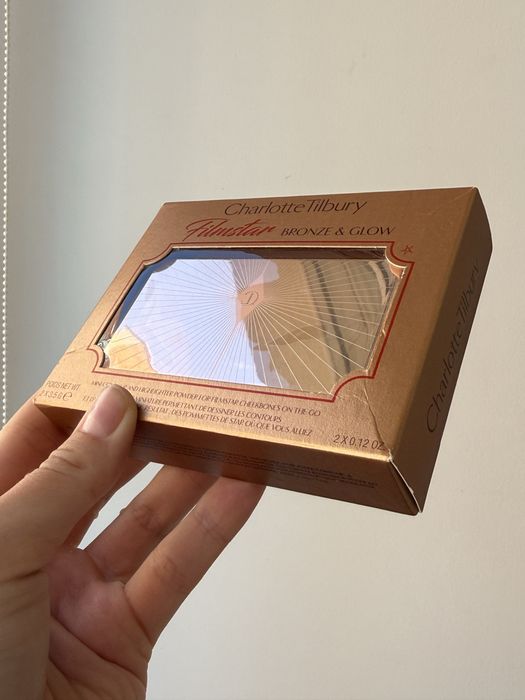 Міні-палетка для контурування Charlotte Tilbury Mini Filmstar Bronze & Glow