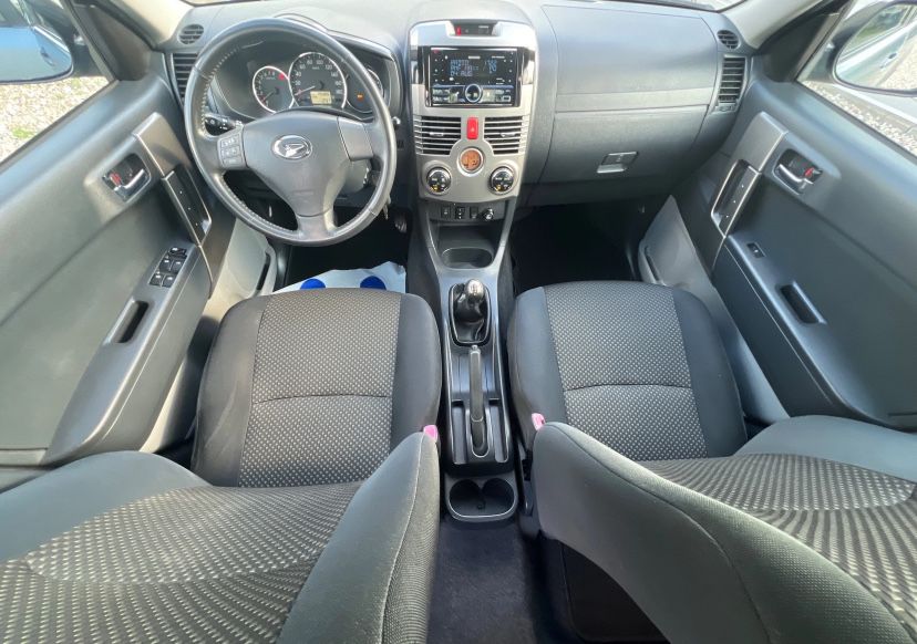 Daihatsu Terios 2011 бензин 1.5 механіка 4х4