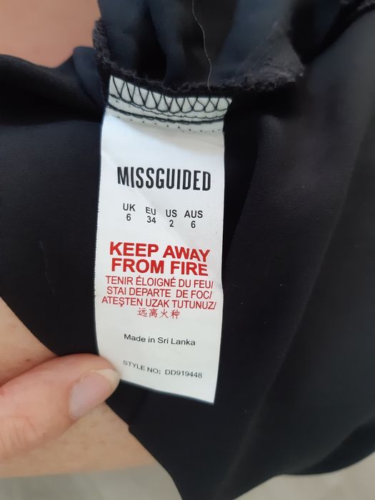 Sukienka Missguided 34/Xs
