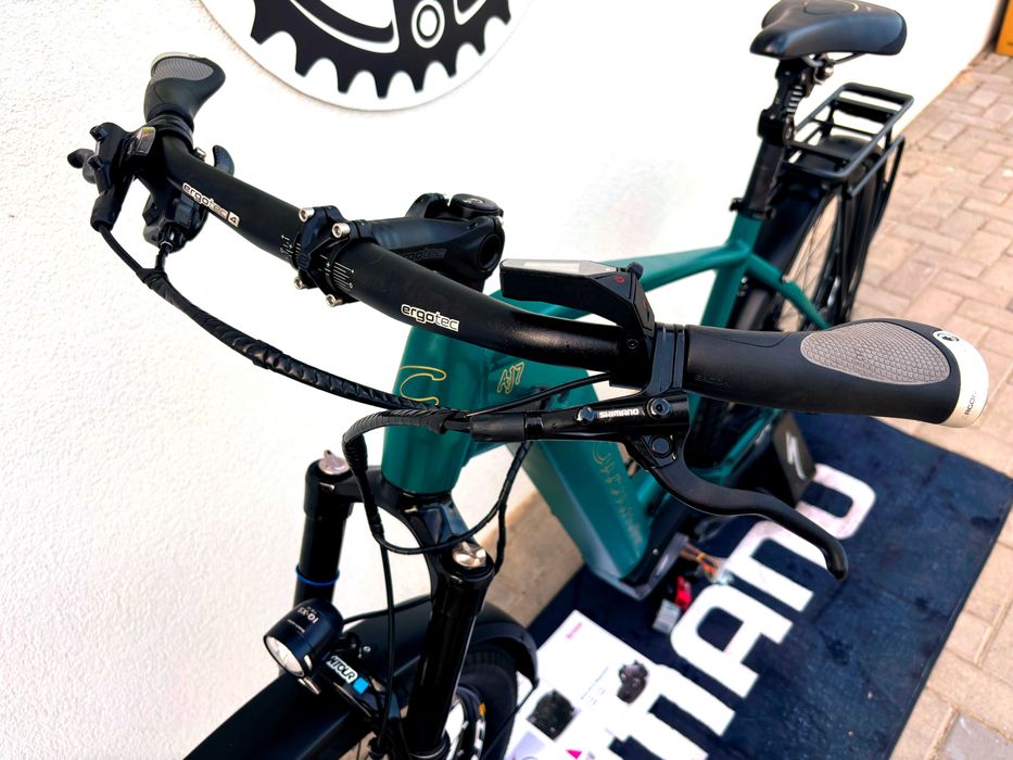 Rower Elektryczny TREKKING BROSE 27,5 Rama 50cm Shimano DEORE XT MAVIC