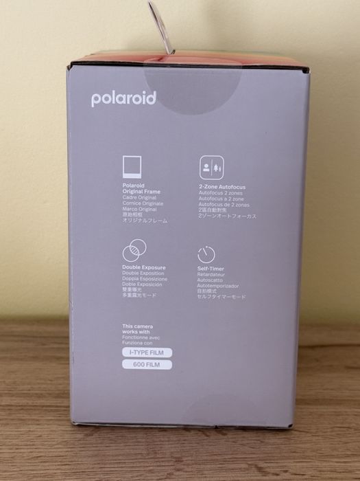 Aparat fotograficzny Polaroid Now 3-Pebble White