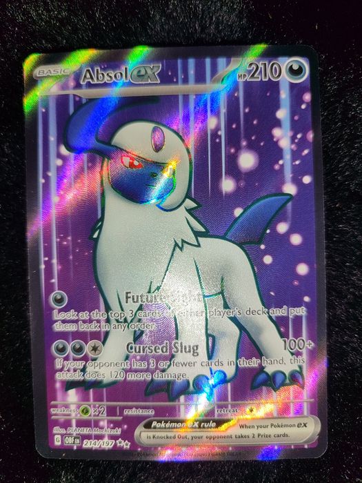 Karta Pokemon TCG Absol EX (OBF 214/197) Obsidian Flames