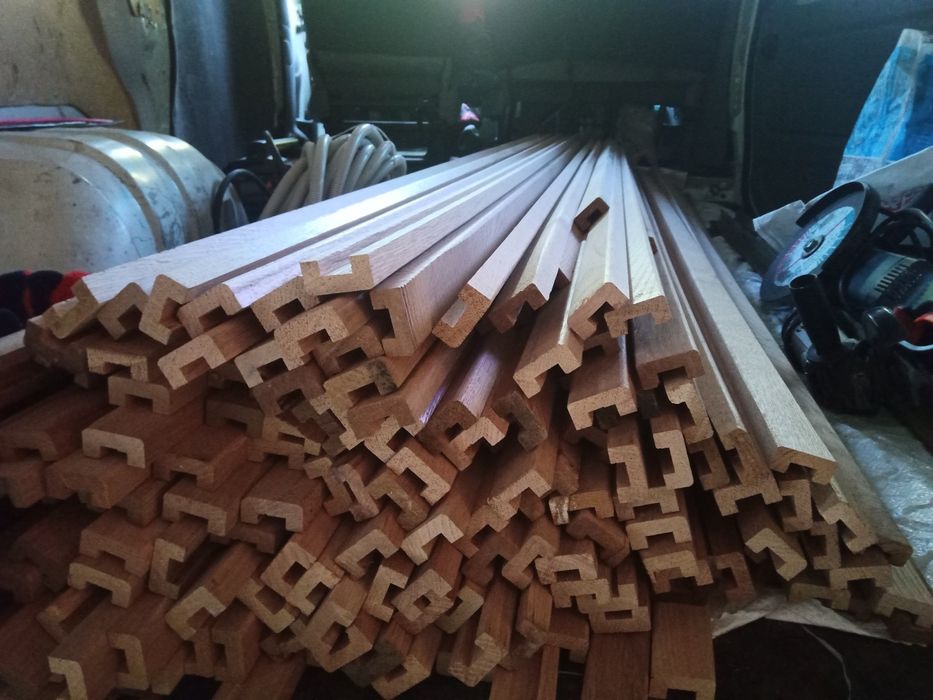 Дошка, брус, рейка, вироби