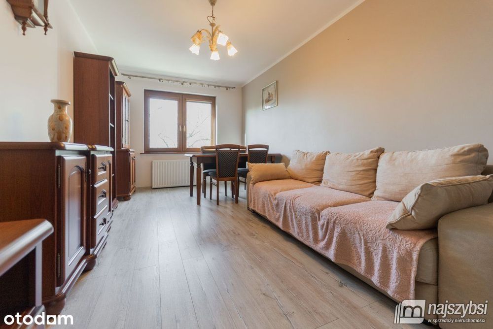 STARGARD - duże 3  pokojowe mieszkanie 62,64 m2
