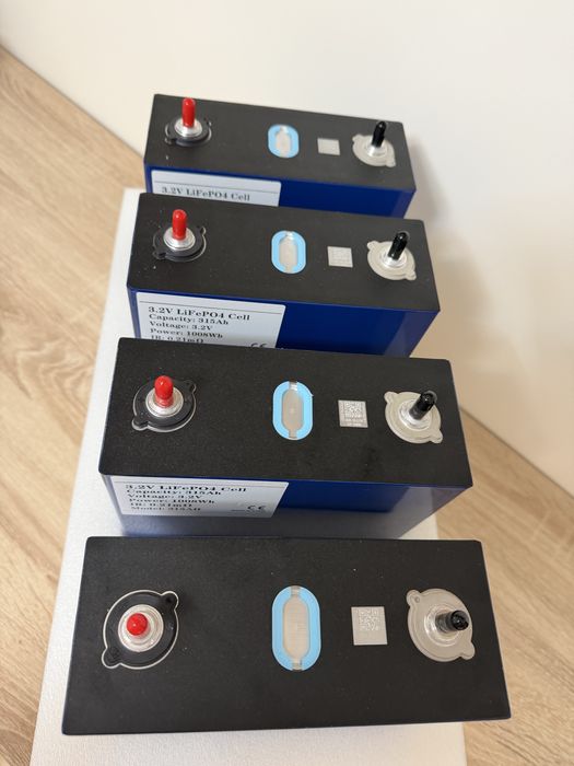 Комірки LiFePO4 315A 314А 280А для сонячних станцій