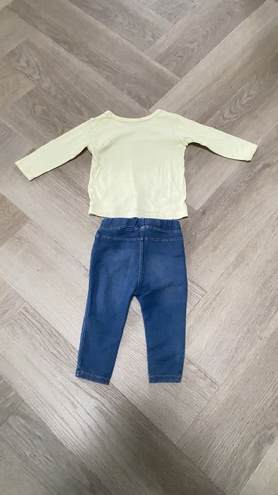 Zestaw dla chłopca r. 74 H&M