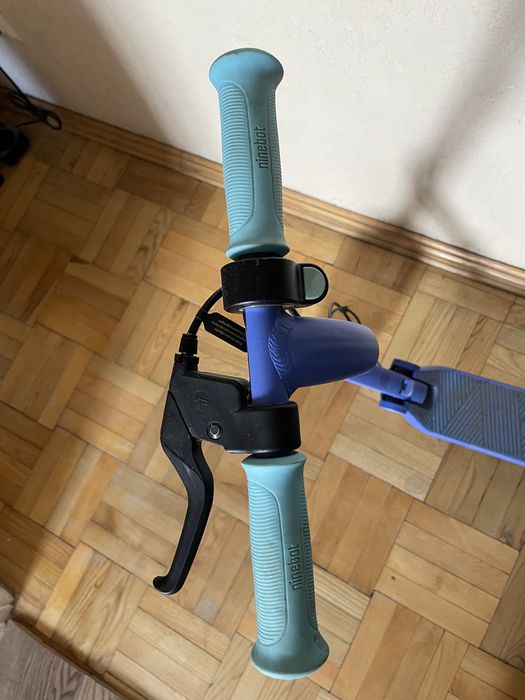Электросамокат, Segway Ninebot E8 Blue , Електросамокат, самокат