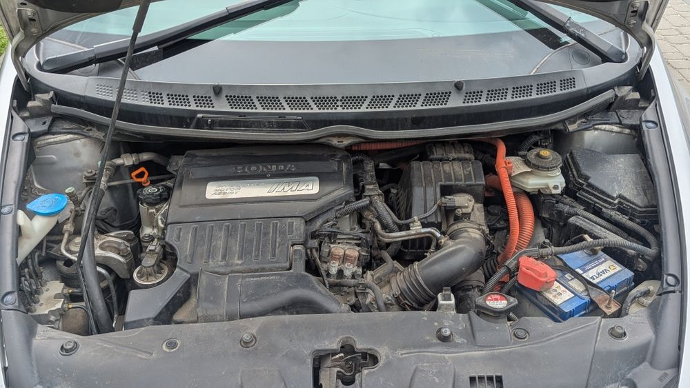Honda civic 4d hibrid