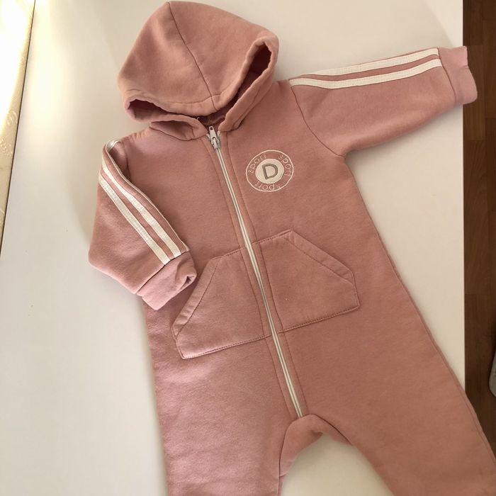 Комбінезон на флісі ромпер