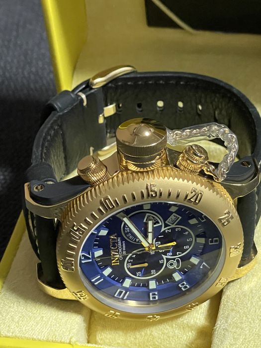 Invicta russoan 1959 diver
