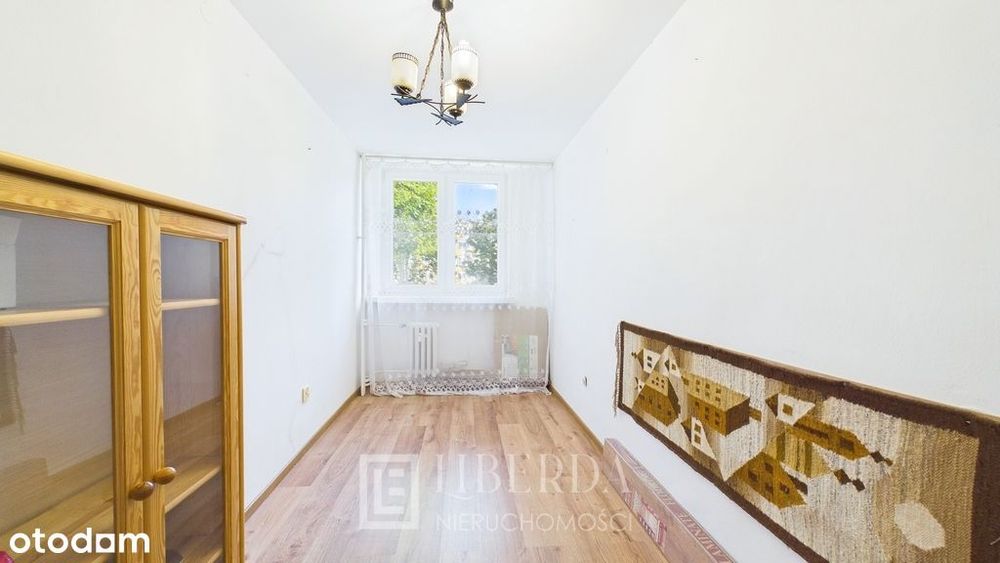 3 pokoje | 57,9 m² | LSM | 1-piętro