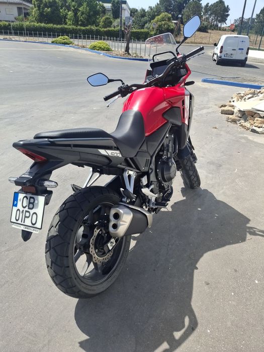 Honda NX500 2025