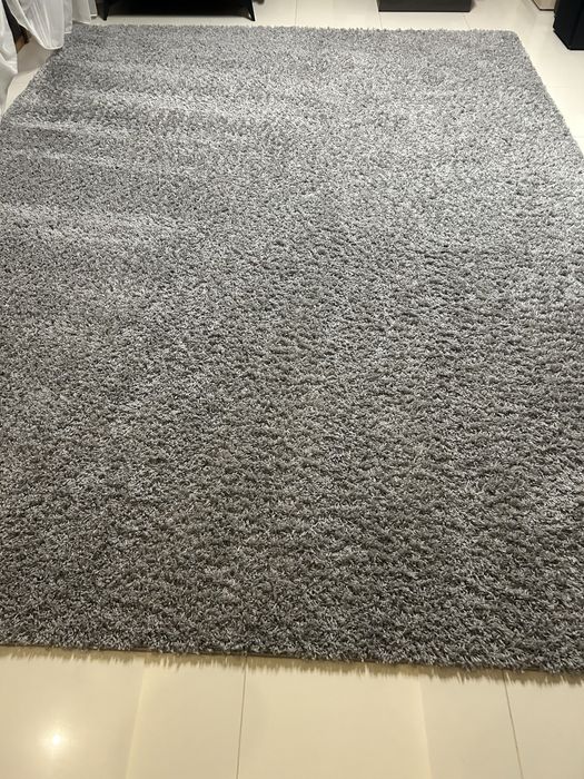 Dywan SHAGGY 300x400 cm szary