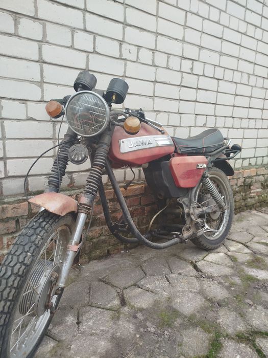 Продам 2 мотоцикла ява 634