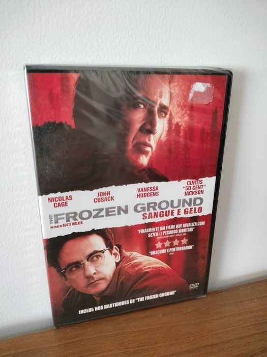 Filme DVD: The Frozen Ground Sangue e Gelo (Selado)