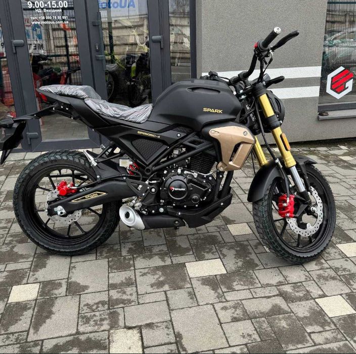 Spark SP 250 SC-4  2026г 40км пробега НОВЫЙ