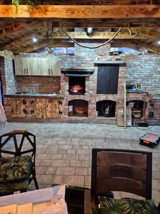 Domek sadkowo z balią ogrodową na wyłączność , balia dodatkowo płatna