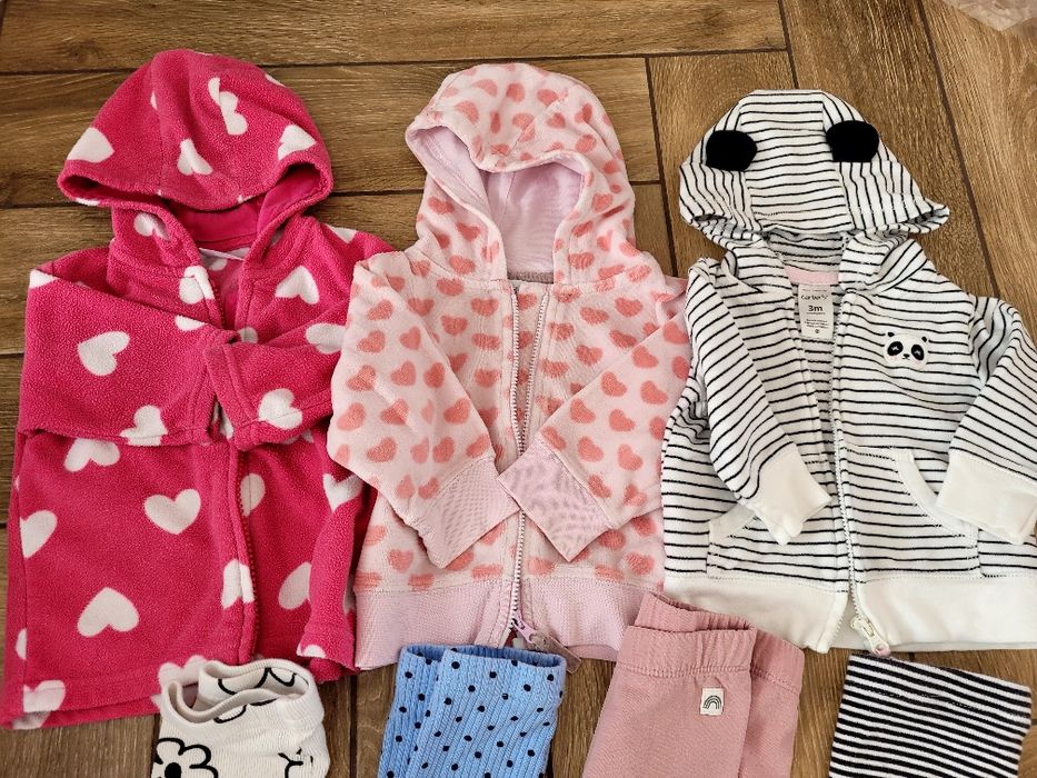 Zestaw bluzy legginsy r 68