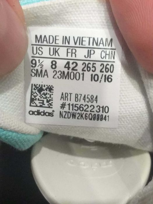 Adidas Neo Cloudfoam QT Vulc