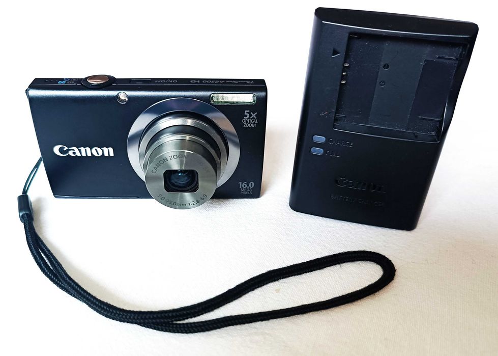 Canon PowerShot A2300 HD máquina fotográfica digital compacta