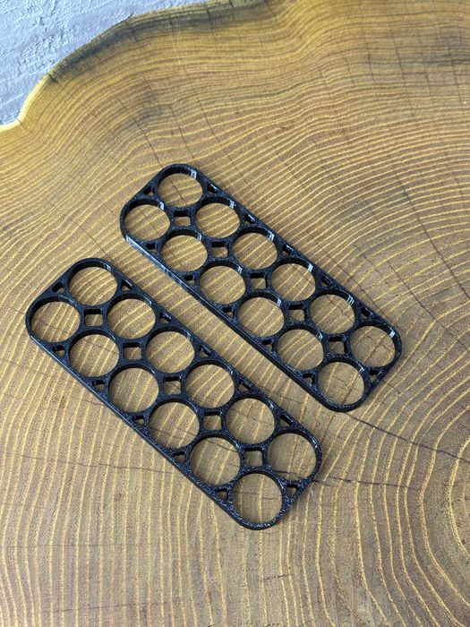 Uchwyt / koszyk na ogniwa 21700 – solidny i precyzyjny element, 2x6