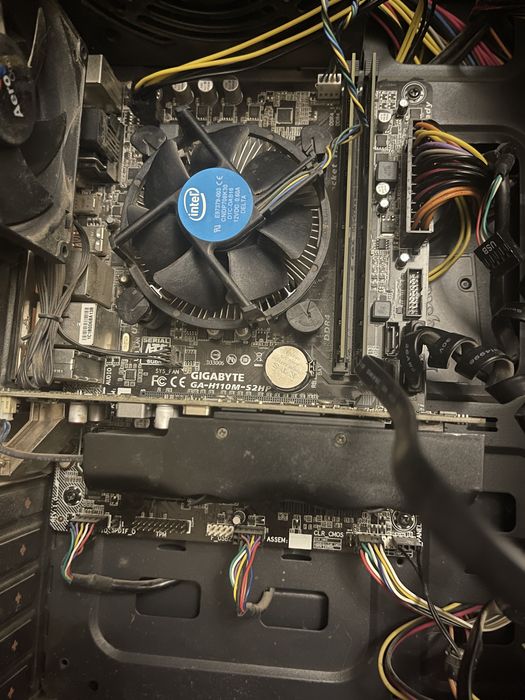 Игровой компьютер (системный блок) i3 7100 + gtx 1050ti 4gb + 16гб озу