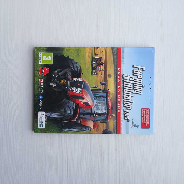PC # Farming Simulator 2013 - Dodatek Ursus