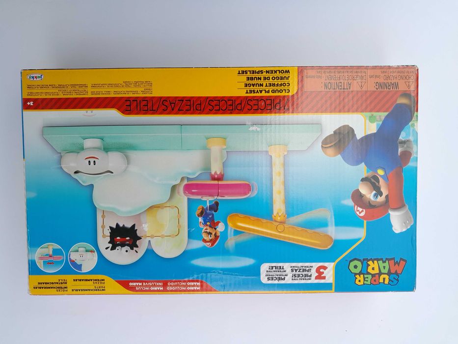 Super Mario Diorama Playset cloud