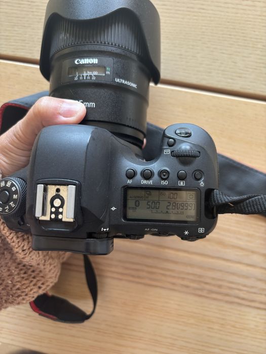 Canon EOS 6D Mark II – Corpo em excelente estado