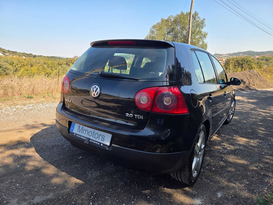 Volkswagen Golf V 2.0 TDI 140 CV - Garantia Incluida — photo 3