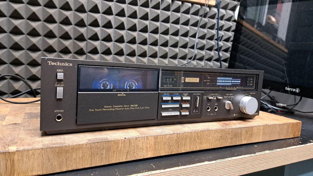 Deck Technics RS-M226