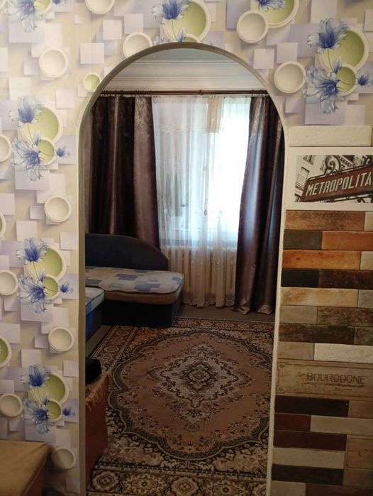 Уютная красивая комната в общежитии.