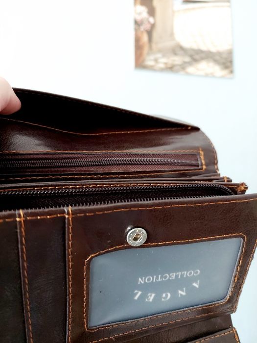 Женский кошелёк из натуральной кожи