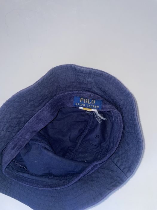 Панама Polo Ralph Lauren Terry Bucket Hat