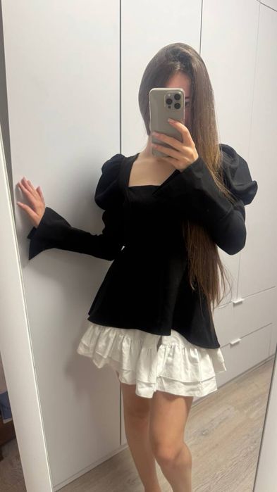 Сукня чорна класична