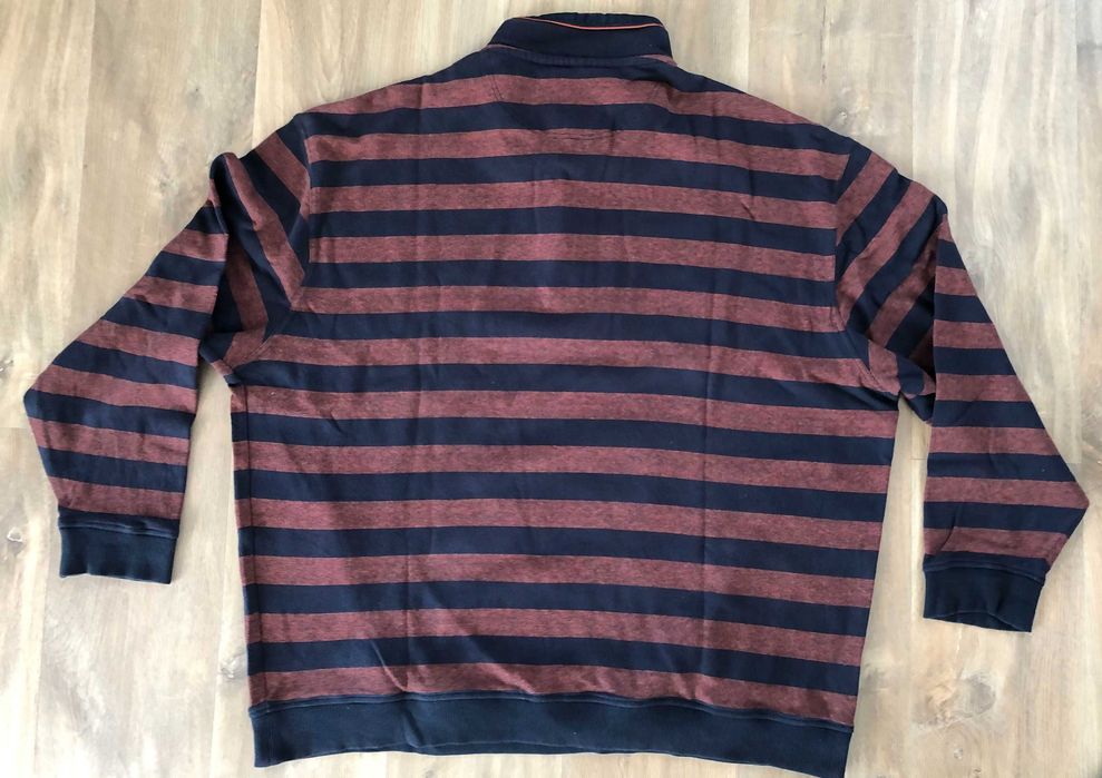 Duża bluza 6XL ( 52, 64 )bawełniana Bartlett, kołnierz
