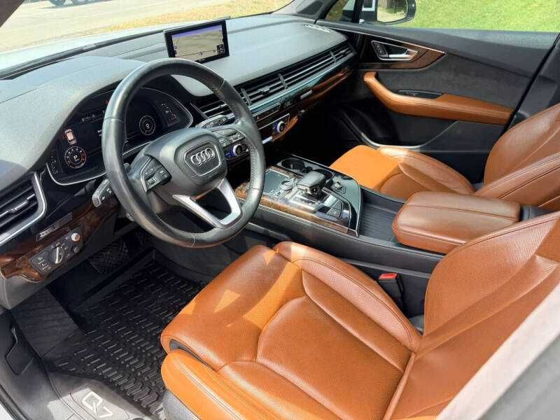 2018 Audi Q7 3.0T quattro Prestige