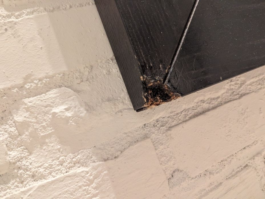 Lustro dębowe, okazja!