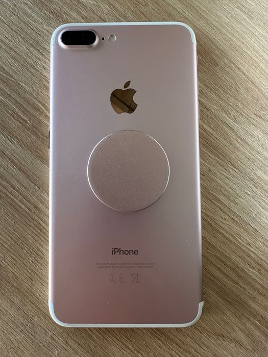 iPhone 7 Plus Rose Gold como novo
