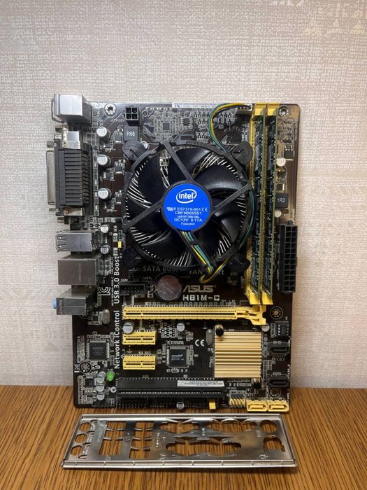 Комплект ASUS H81M-C i5-4460 16 gb ddr3
