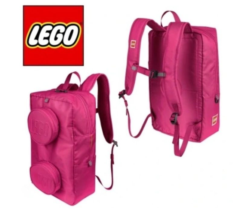 Nowy Plecak Lego różowy