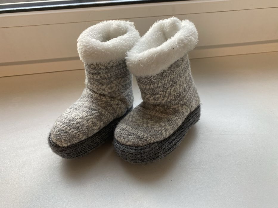 • Пинетки / Обувь H&M для новорождённых | 12 см | Новая